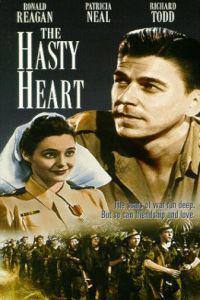 Plakat filma Hasty Heart, The (1949).