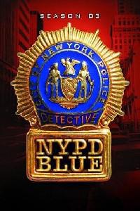 Poster for NYPD Blue (1993).
