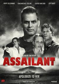 Обложка за Assailant (2022).