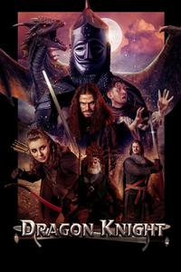 Poster for Dragon Knight (2022).