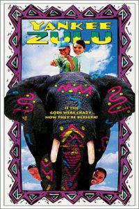 Plakát k filmu Yankee Zulu (1993).