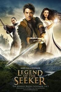 Plakát k filmu Legend of the Seeker (2008).