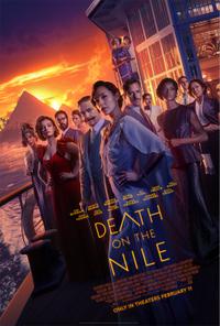 Омот за Death on the Nile (2022).