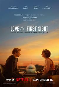 Poster for Love at First Sight (2023).