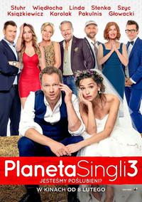 Poster for Planeta Singli 3 (2019).