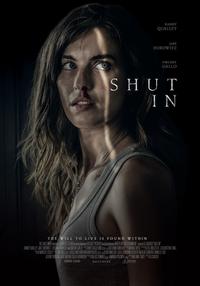 Poster for Shut In (2022).