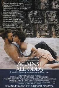 Cartaz para Against All Odds (1984).