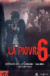 Plakat filma Piovra 6 - L' ultimo segreto, La (1992).