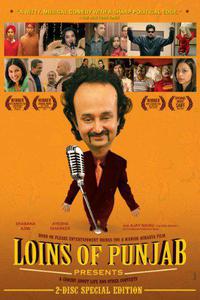 Plakát k filmu Loins of Punjab Presents (2007).