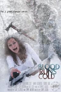 Poster for Blood Runs Cold (2011).