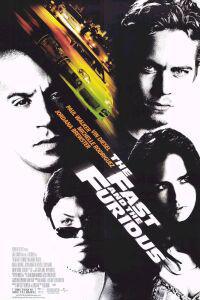 Poster for The Fast and the Furious (2001).