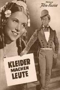 Poster for Kleider machen Leute (1940).