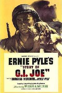 Cartaz para Story of G.I. Joe (1945).