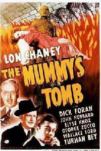 Обложка за Mummy's Tomb, The (1942).