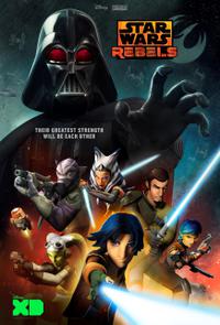 Cartaz para Star Wars Rebels (2014).