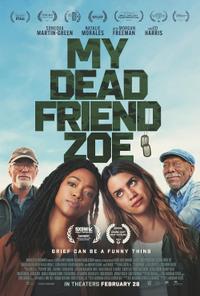 My Dead Friend Zoe (2024) Cover.