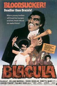 Poster for Blacula (1972).