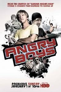 Plakat Angry Boys (2011).