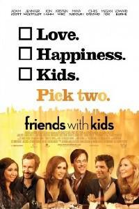 Plakát k filmu Friends with Kids (2011).