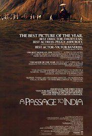 Омот за A Passage to India (1984).