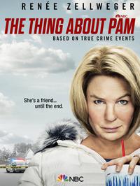 Poster for The Thing About Pam (2022).