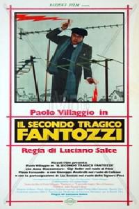 Plakát k filmu Il secondo tragico Fantozzi (1976).