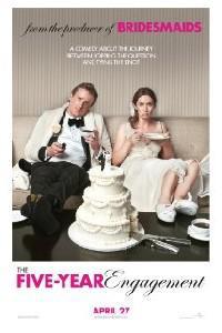 Plakát k filmu The Five-Year Engagement (2012).