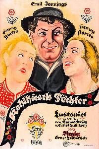 Plakat filma Kohlhiesels Töchter (1920).