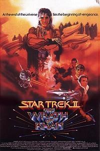 Poster for Star Trek: The Wrath of Khan (1982).