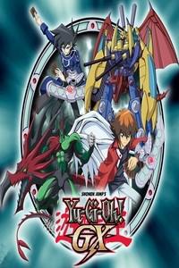 Plakát k filmu Yu-Gi-Oh! GX (2004).