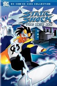 Plakat Static Shock (2000).