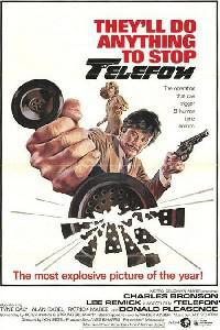 Plakat filma Telefon (1977).