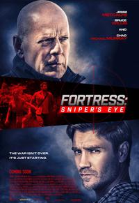 Poster for Fortress: Sniper's Eye (2022).