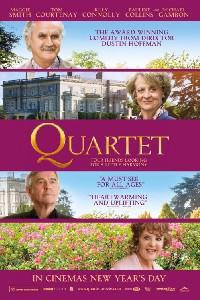 Plakat Quartet (2012).