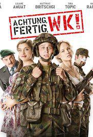 Poster for Achtung, fertig, WK! (2013).