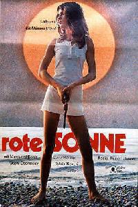 Poster for Rote Sonne (1970).