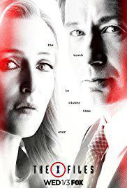 Plakát k filmu The X Files (1993).