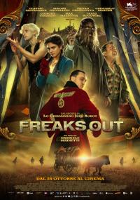 Poster for Freaks Out (2021).