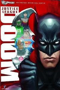 Plakat Justice League: Doom (2012).