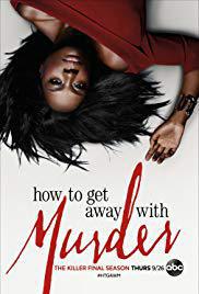 Plakát k filmu How to Get Away with Murder (2014).