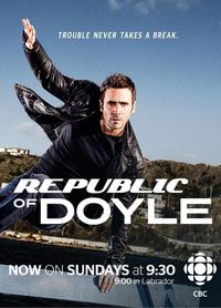 Cartaz para Republic of Doyle (2010).