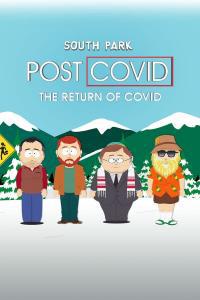 South Park: Post Covid: Covid Returns (2021) Cover.