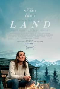 Poster for Land (2021).