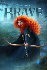 Brave (2012) Cover.