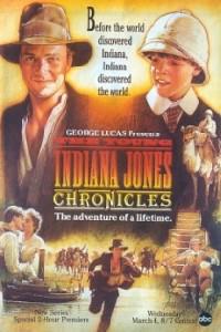 Омот за The Young Indiana Jones Chronicles (1992).