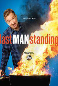 Last Man Standing (2011) Cover.