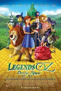Cartaz para Legends of Oz: Dorothy's Return (2013).