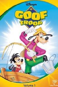 Plakat filma Goof Troop (1992).