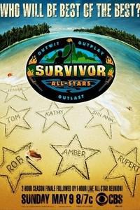 Омот за Survivor (2000).