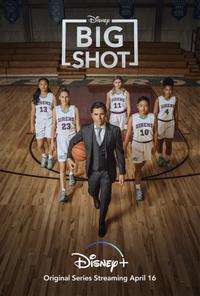 Poster for Big Shot (2021).